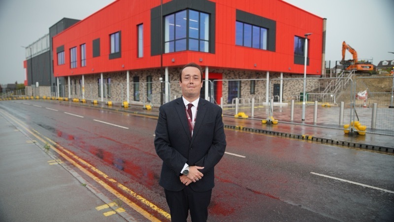 Other image for Sneak preview of state-of-the-art youth hub